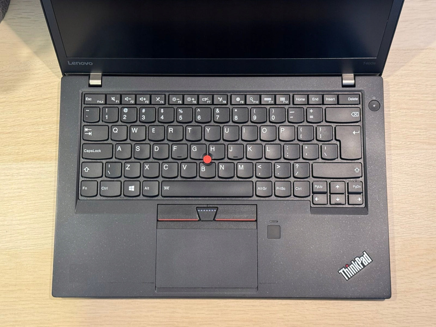 Lenovo ThinkPad T460s 14" i5-6300U 8GB 256SSD Full HD Windows 11