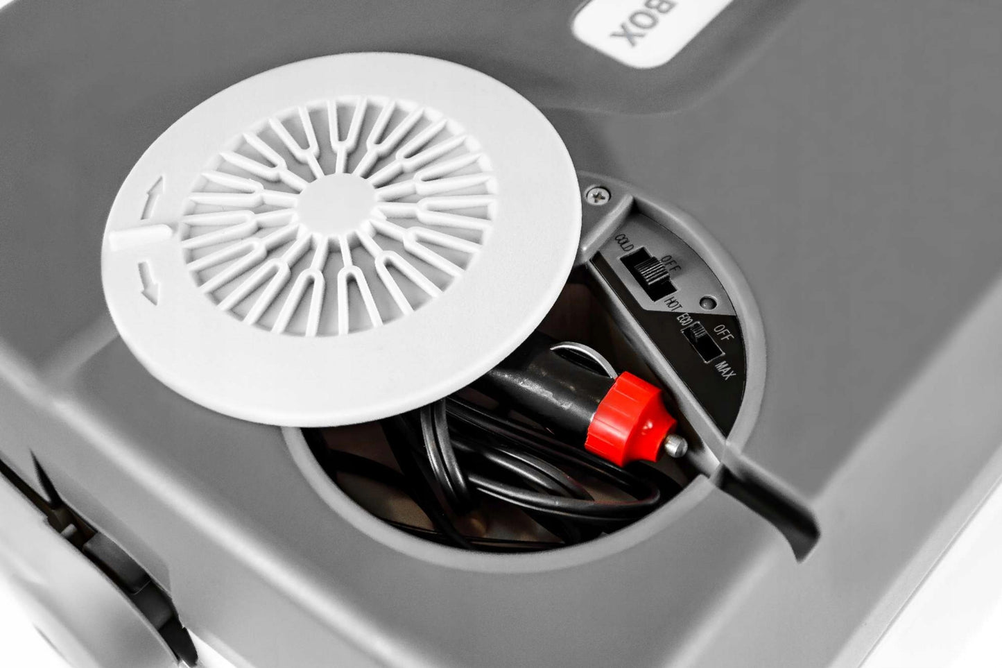 Elektrinis turistinis 25L šaldytuvas su vėsinimu ir šildymu 12V 230V