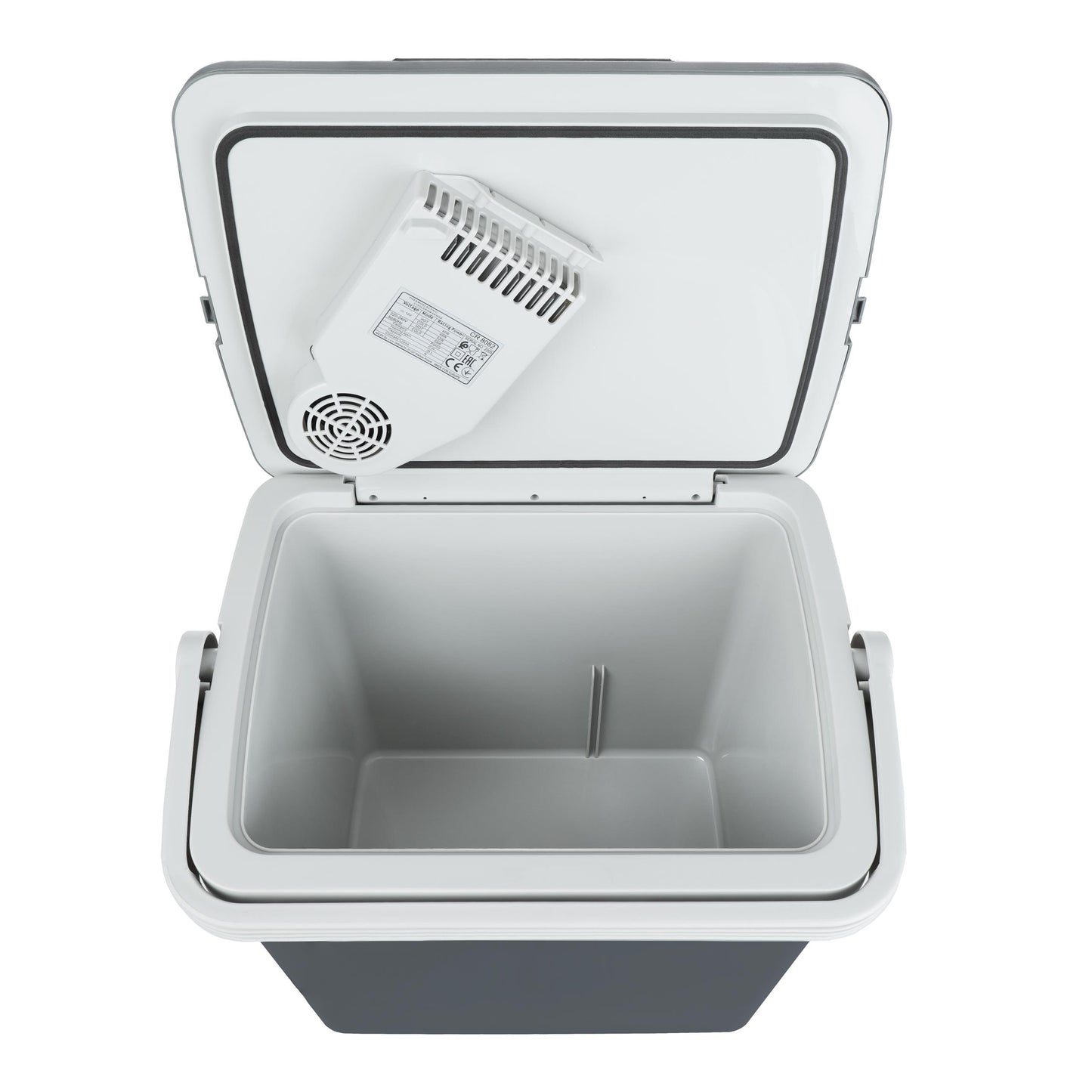 Elektrinis turistinis 25L šaldytuvas su vėsinimu ir šildymu 12V 230V