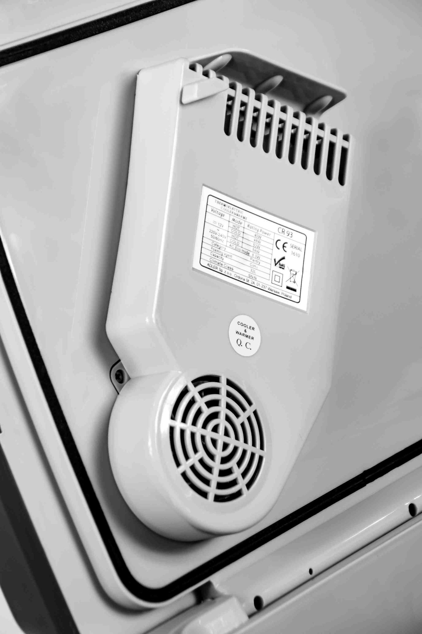 Elektrinis turistinis 25L šaldytuvas su vėsinimu ir šildymu 12V 230V