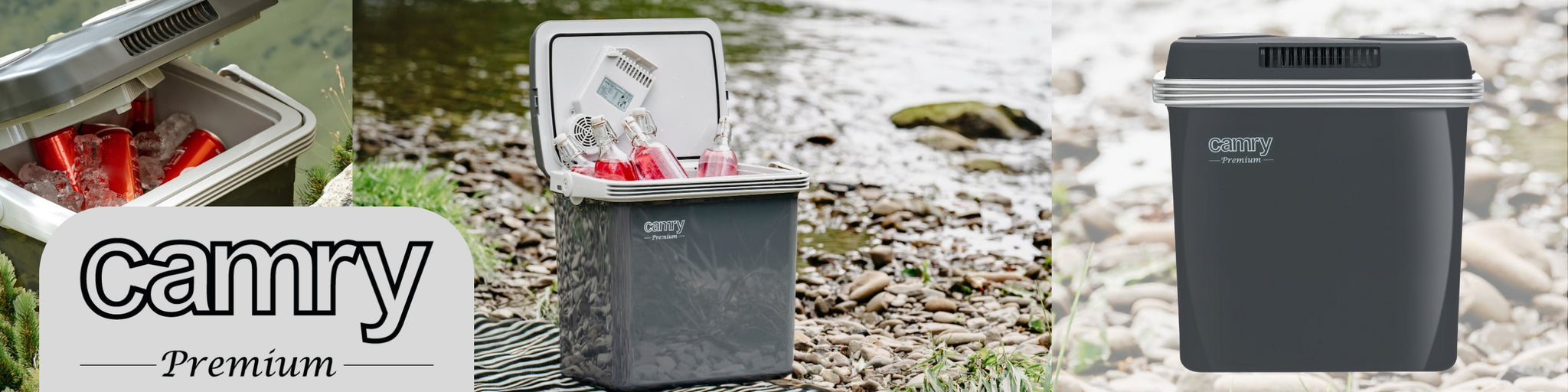 Elektrinis turistinis 25L šaldytuvas su vėsinimu ir šildymu 12V 230V