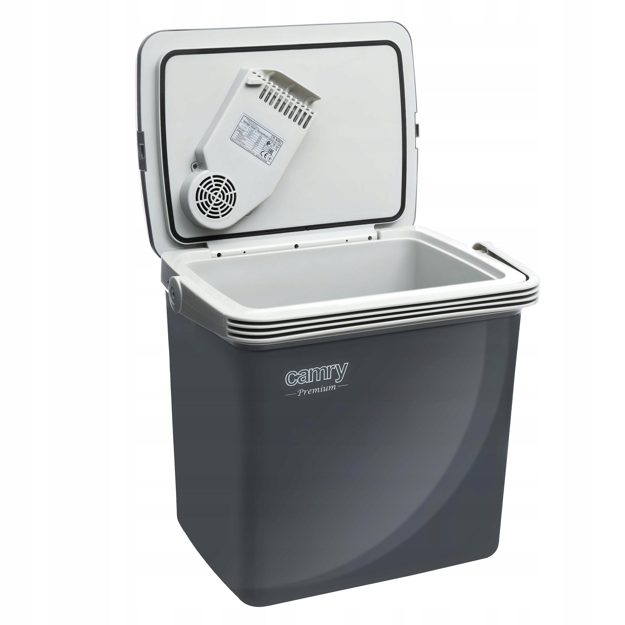 Elektrinis turistinis 25L šaldytuvas su vėsinimu ir šildymu 12V 230V