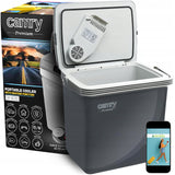 Elektrinis turistinis 25L šaldytuvas su vėsinimu ir šildymu 12V 230V