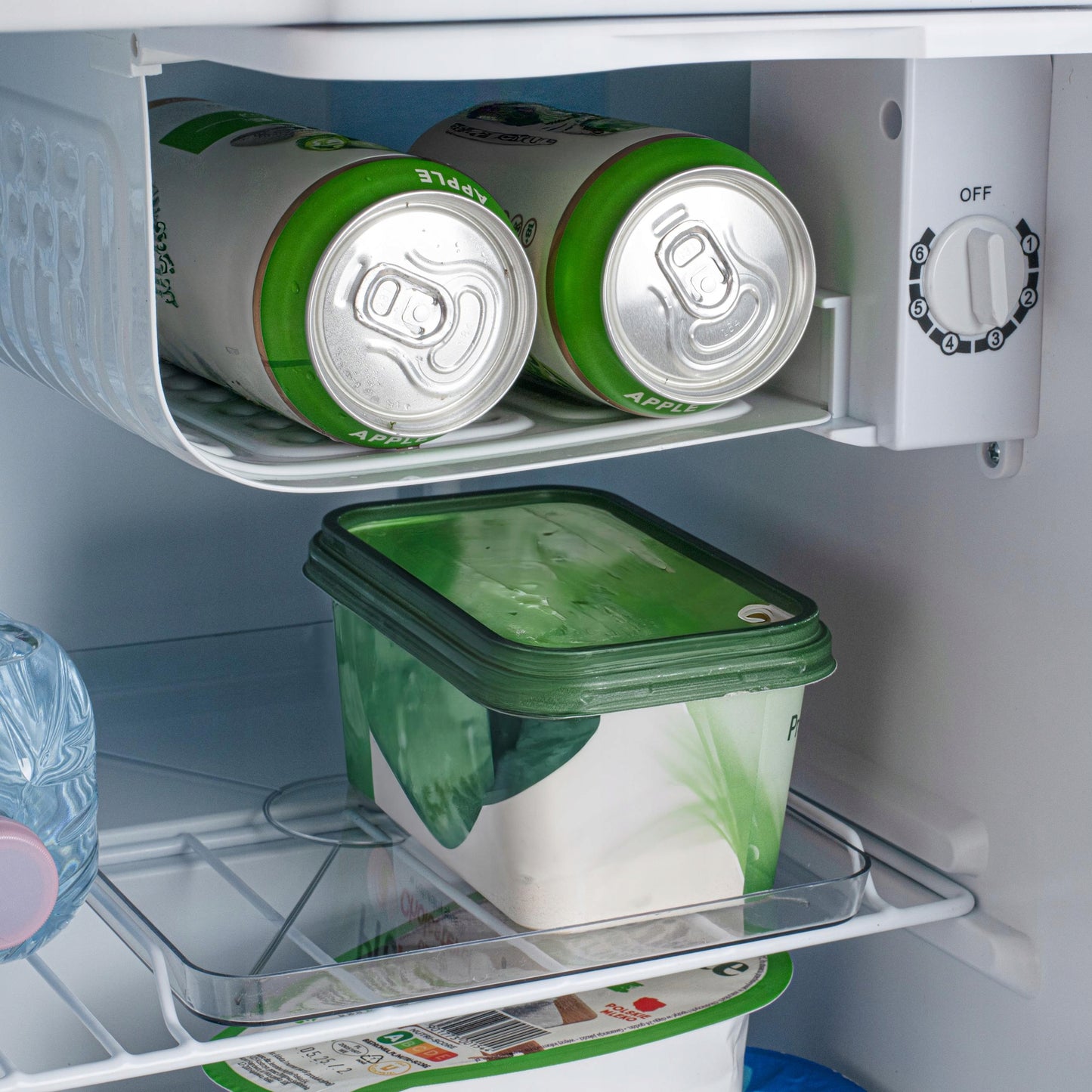 Stalinis šaldytuvas, mažas šaldytuvas 45L 49cm, viešbučiui, biurui, sodui