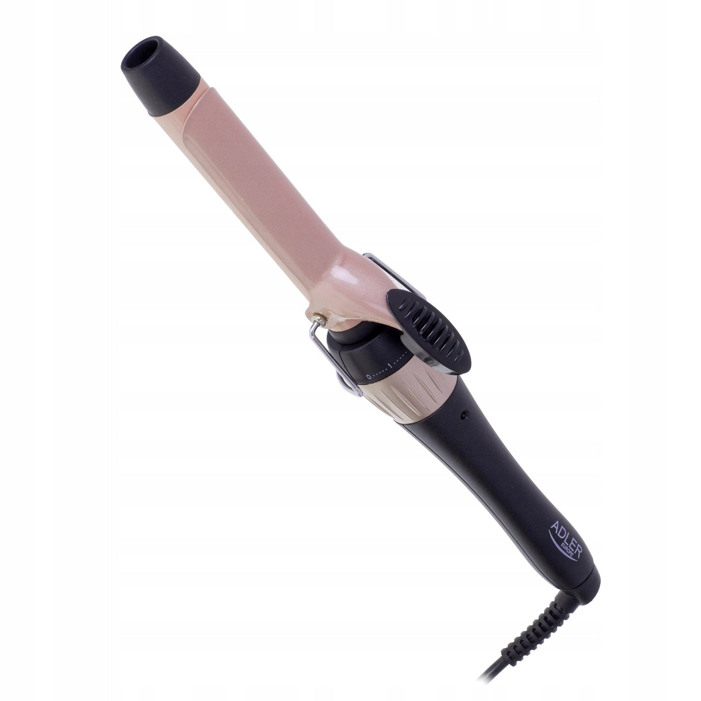 Keraminis plaukų garbintuvas 25mm su tradiciniu temperatūros reguliavimu 200°C