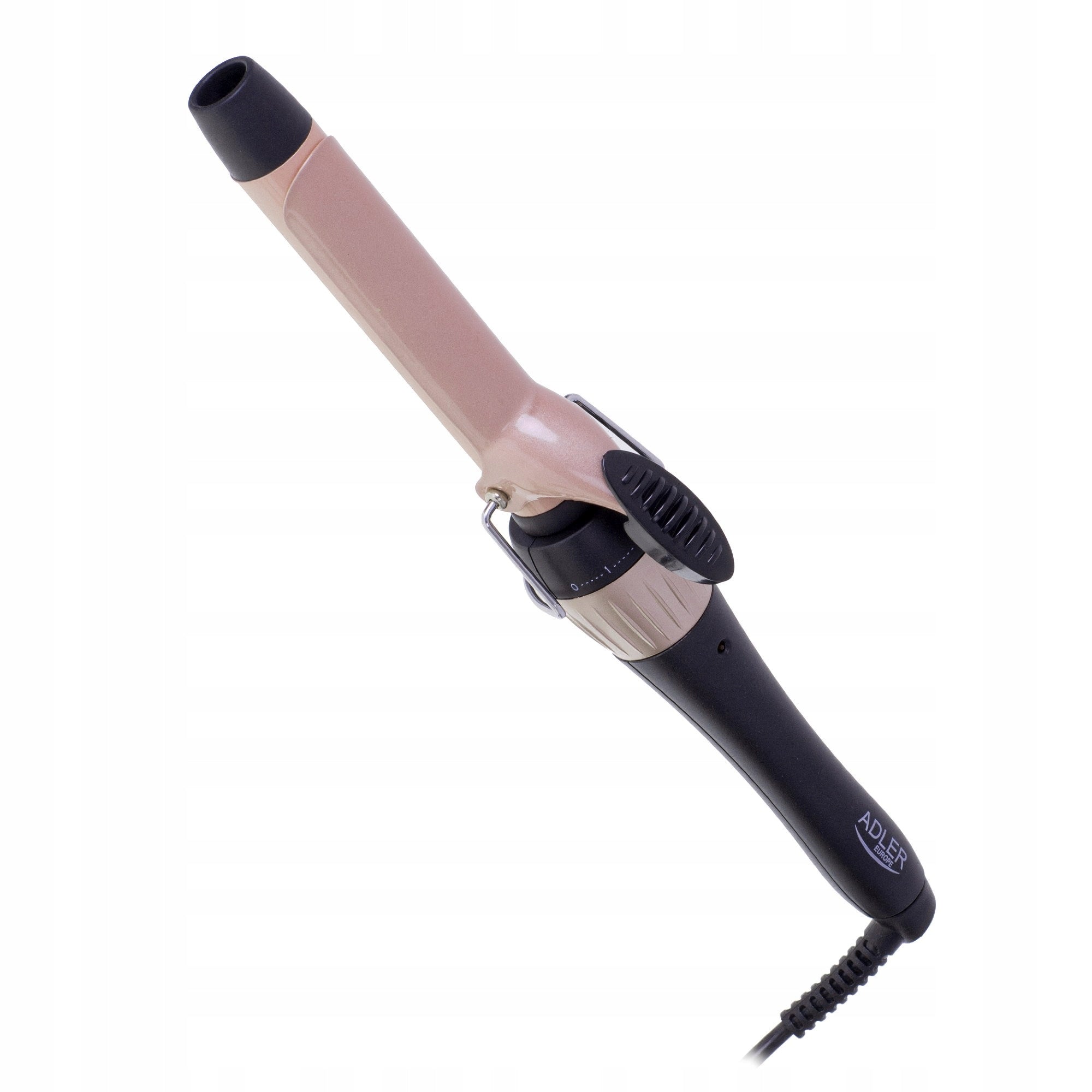 Keraminis plaukų garbintuvas 25mm su tradiciniu temperatūros reguliavimu 200°C