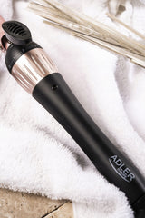 Keraminis plaukų garbintuvas 25mm su tradiciniu temperatūros reguliavimu 200°C