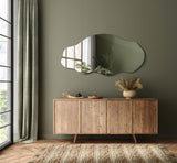 Dekoratyvus veidrodis, netaisyklingos formos, universalus, vertikalus, horizontalus, Premium