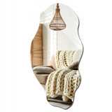 Dekoratyvus veidrodis, netaisyklingos formos, universalus, vertikalus, horizontalus, Premium