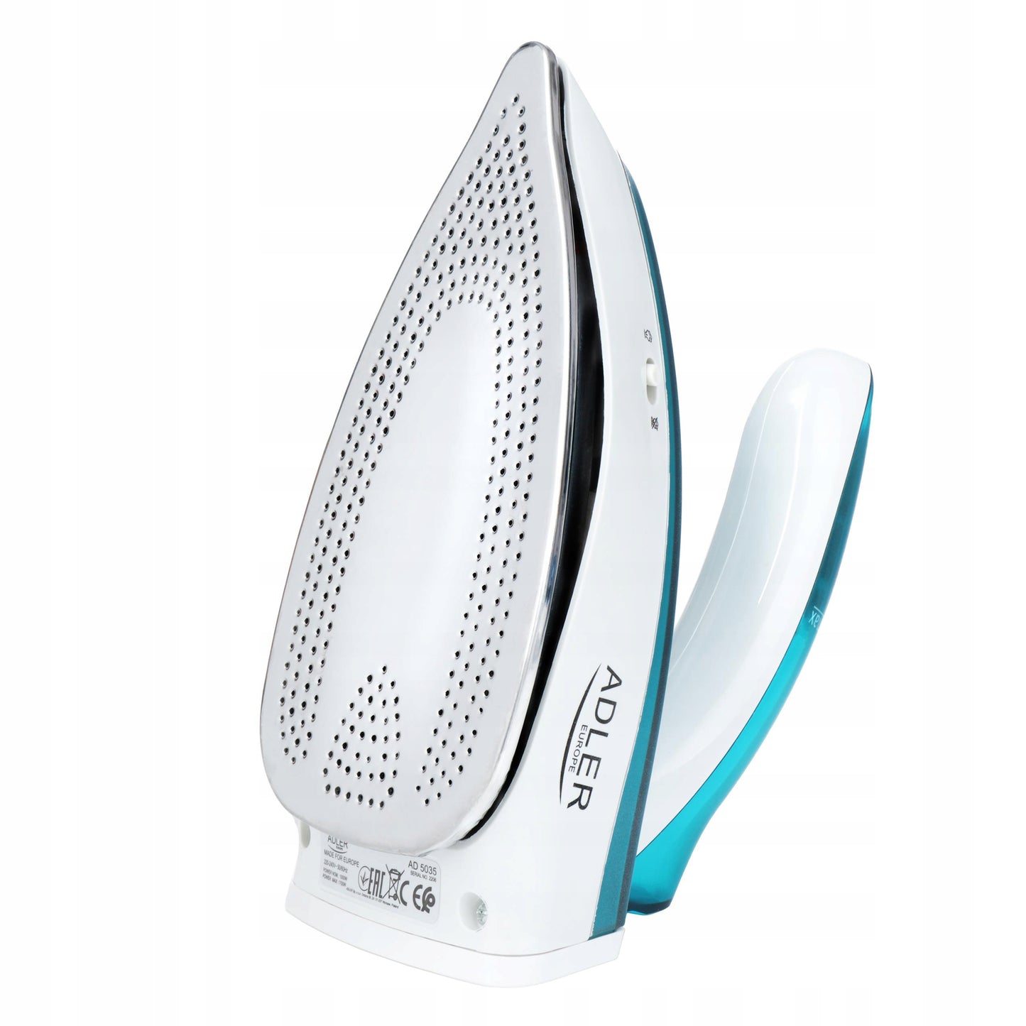 Mažas kelioninis sulankstomas lygintuvas 1700W, su garų funkcija, temperatūros reguliavimu