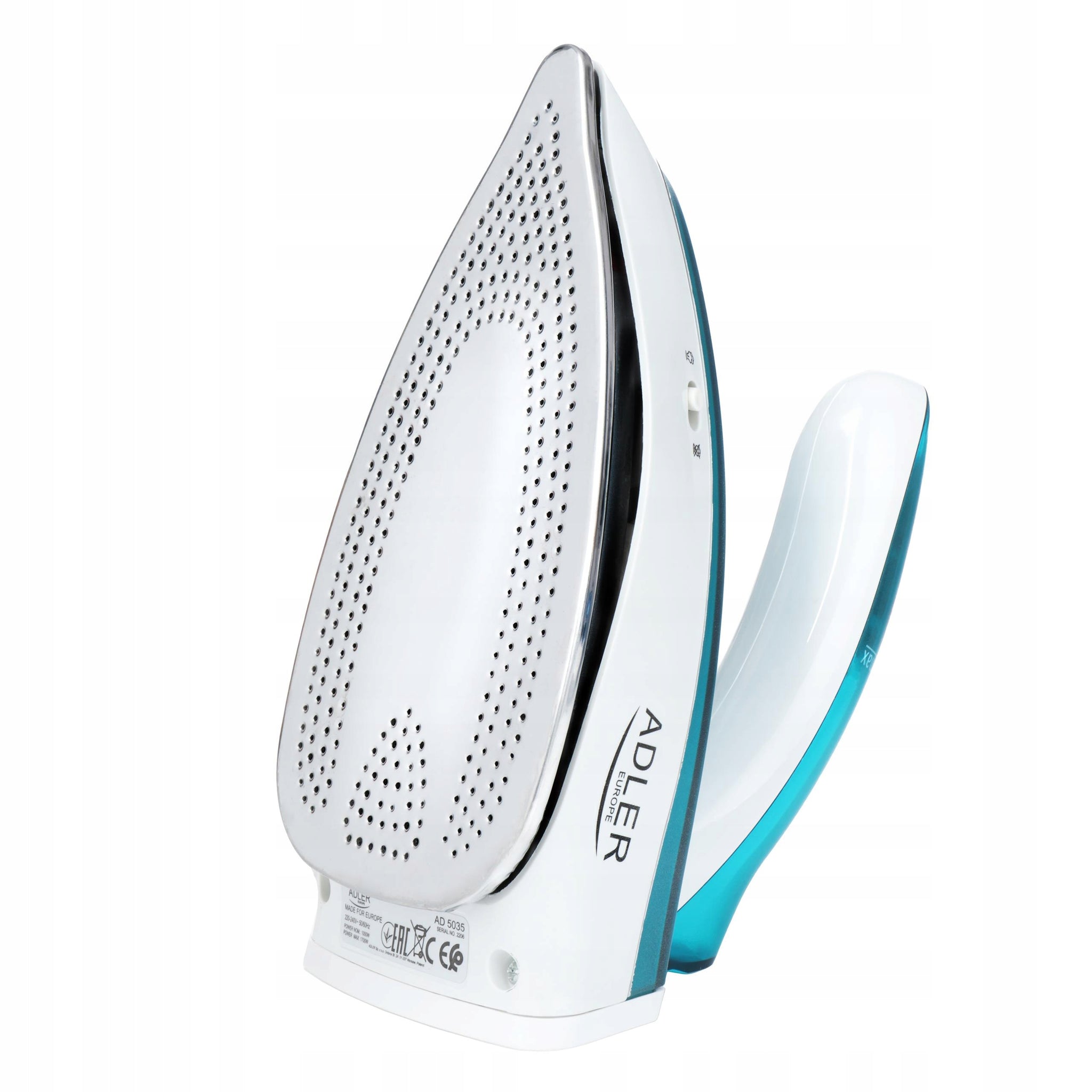 Mažas kelioninis sulankstomas lygintuvas 1700W, su garų funkcija, temperatūros reguliavimu