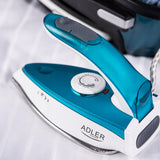 Mažas kelioninis sulankstomas lygintuvas 1700W, su garų funkcija, temperatūros reguliavimu