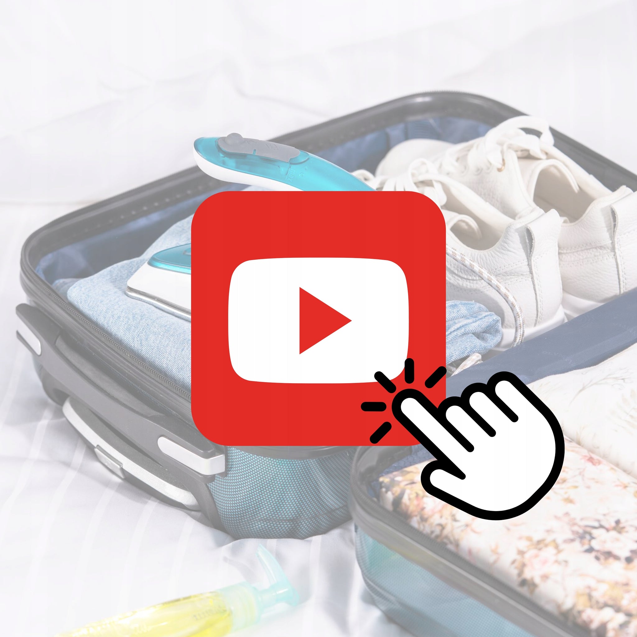 Mažas kelioninis sulankstomas lygintuvas 1700W, su garų funkcija, temperatūros reguliavimu