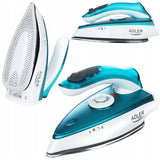 Mažas kelioninis sulankstomas lygintuvas 1700W, su garų funkcija, temperatūros reguliavimu