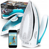 Mažas kelioninis sulankstomas lygintuvas 1700W, su garų funkcija, temperatūros reguliavimu