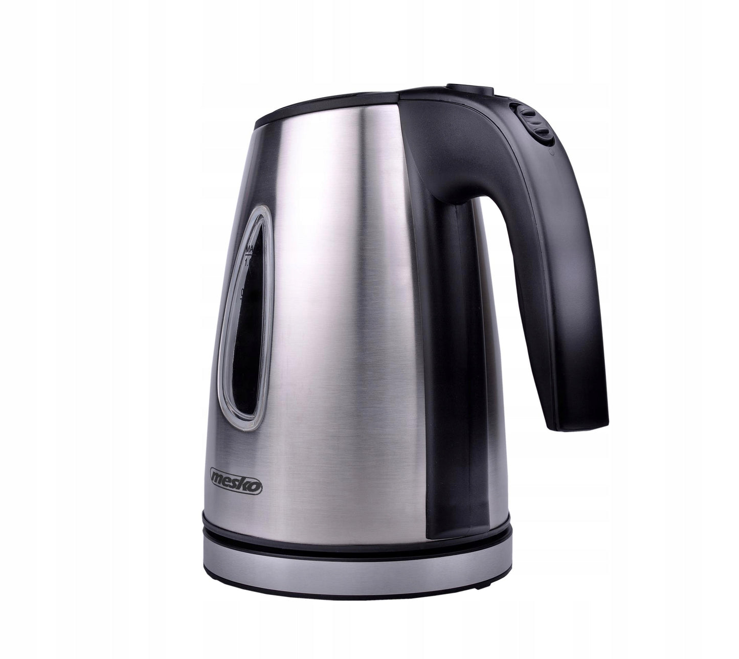 Mažas metalinis elektrinis virdulys 1L 1630W LED pašvietimas kalcio filtras