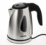 Mažas metalinis elektrinis virdulys 1L 1630W LED pašvietimas kalcio filtras