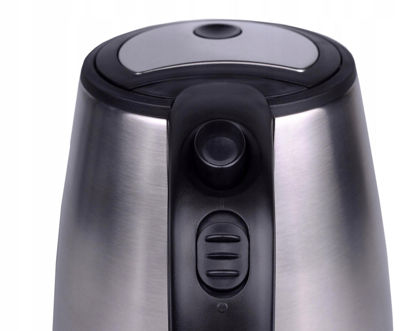 Mažas metalinis elektrinis virdulys 1L 1630W LED pašvietimas kalcio filtras