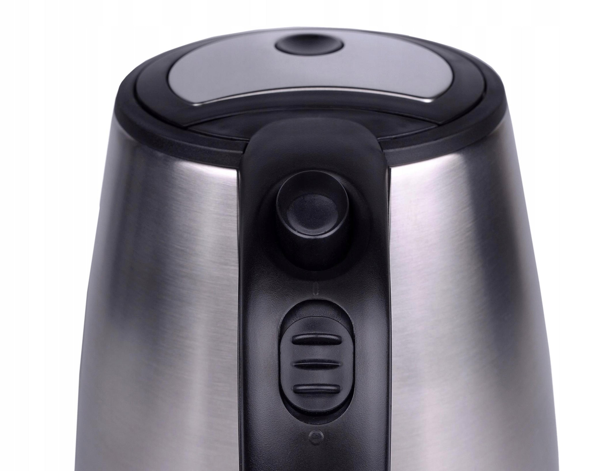 Mažas metalinis elektrinis virdulys 1L 1630W LED pašvietimas kalcio filtras