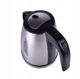 Mažas metalinis elektrinis virdulys 1L 1630W LED pašvietimas kalcio filtras