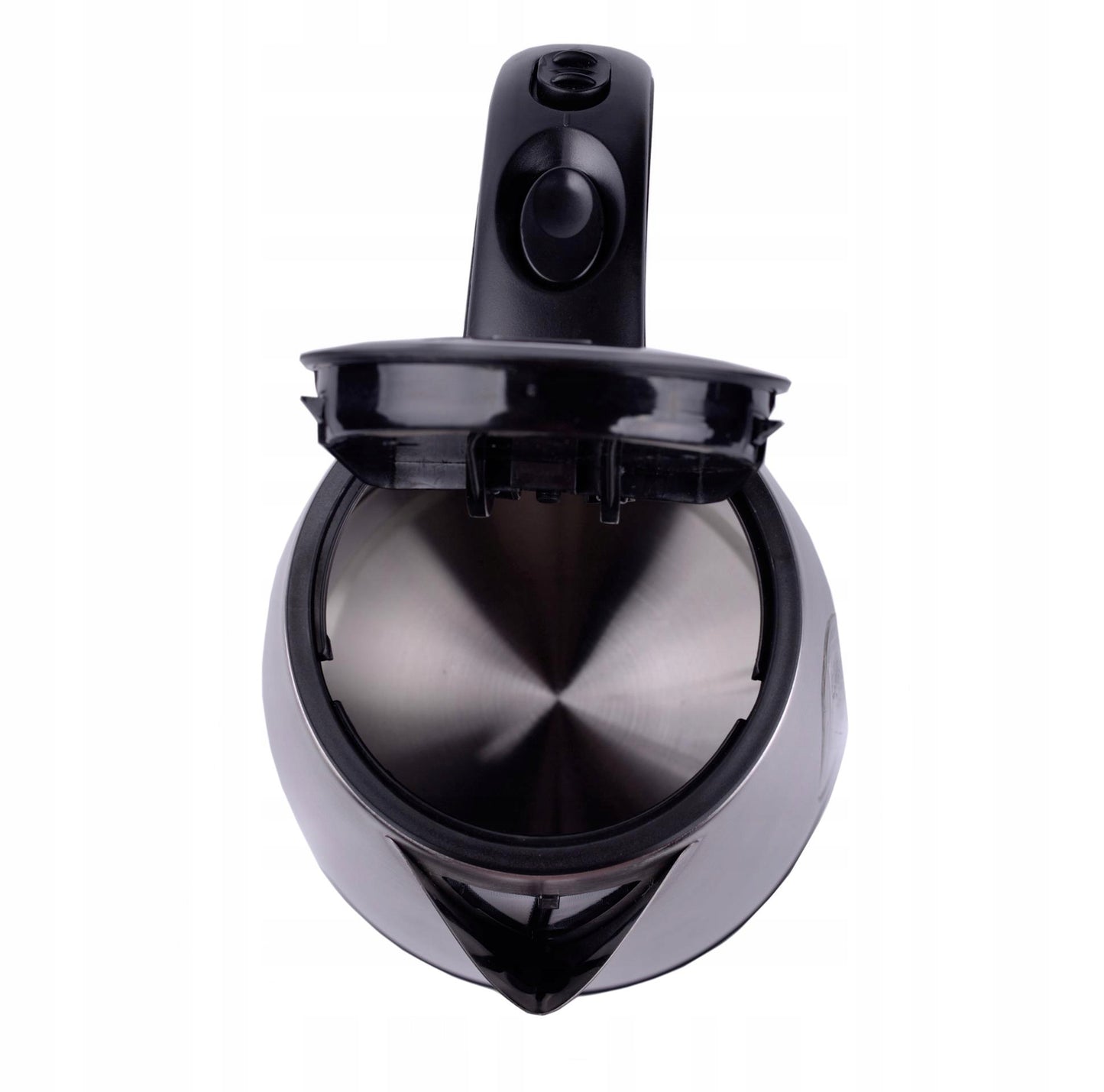 Mažas metalinis elektrinis virdulys 1L 1630W LED pašvietimas kalcio filtras