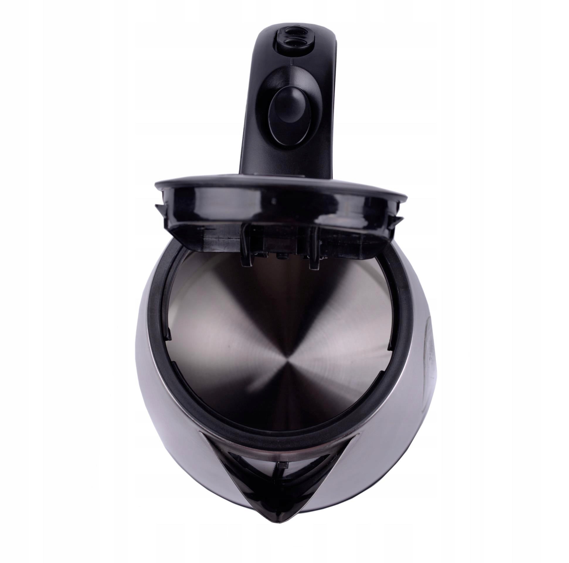 Mažas metalinis elektrinis virdulys 1L 1630W LED pašvietimas kalcio filtras