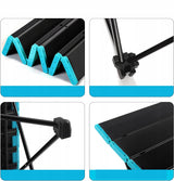 MAŽAS STALELĖ SULANKSTOMA TURISTINĖ STOVYKLAUJANČIA BALKONINĖ STALELĖ NEŠIOJAMA