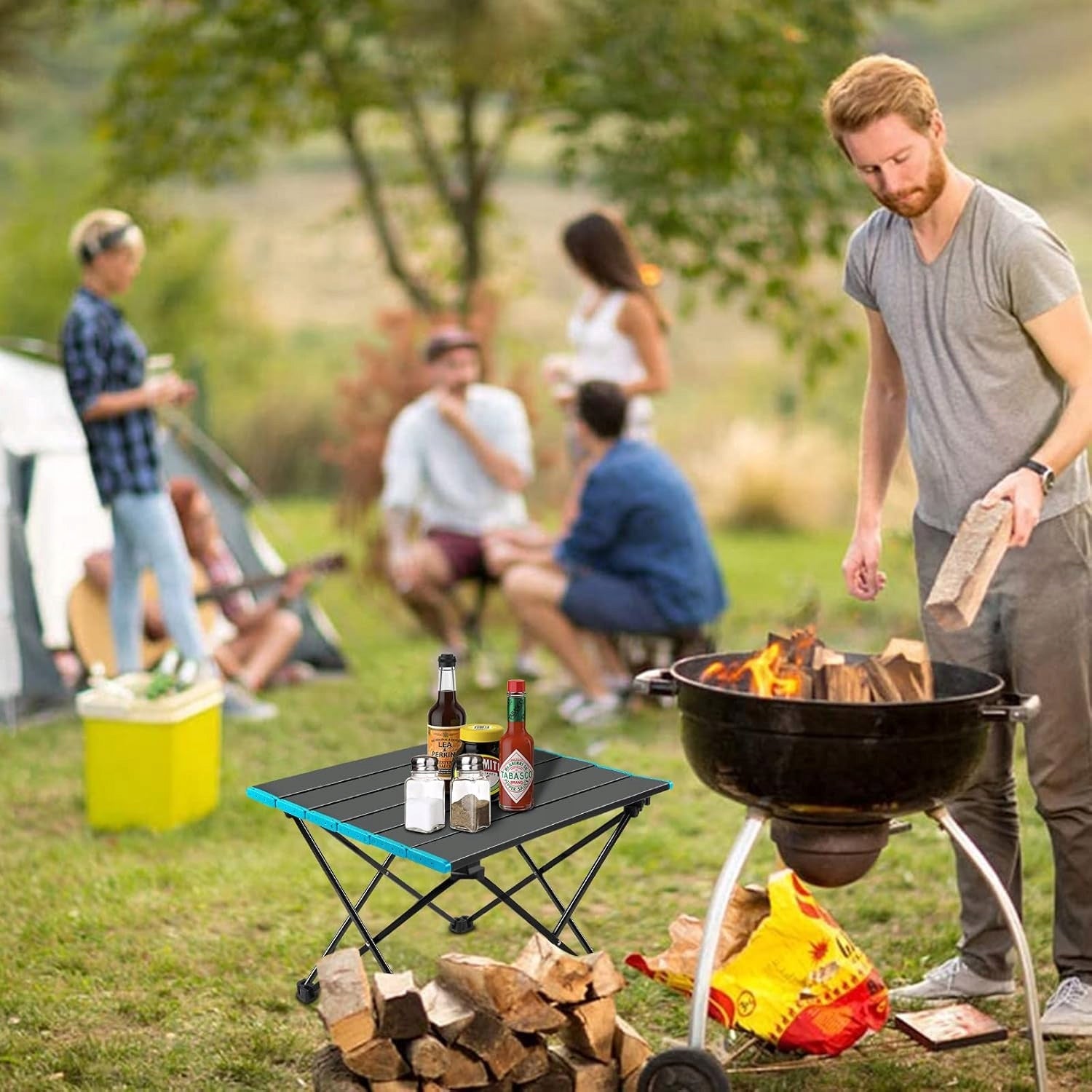 MAŽAS STALELĖ SULANKSTOMA TURISTINĖ STOVYKLAUJANČIA BALKONINĖ STALELĖ NEŠIOJAMA