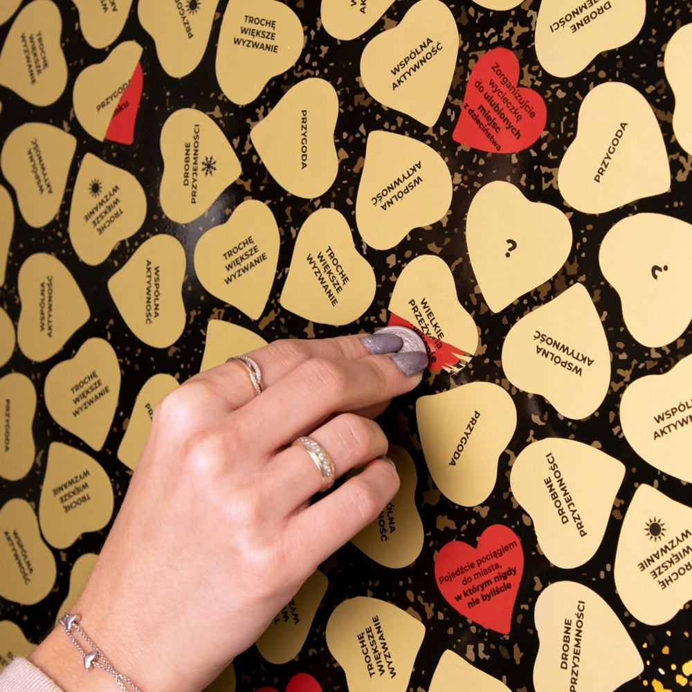 BRAIŽYKIO ŽEMĖLAPIS PLAKATAS PORAI DOVANA VALENTINO DIENAI