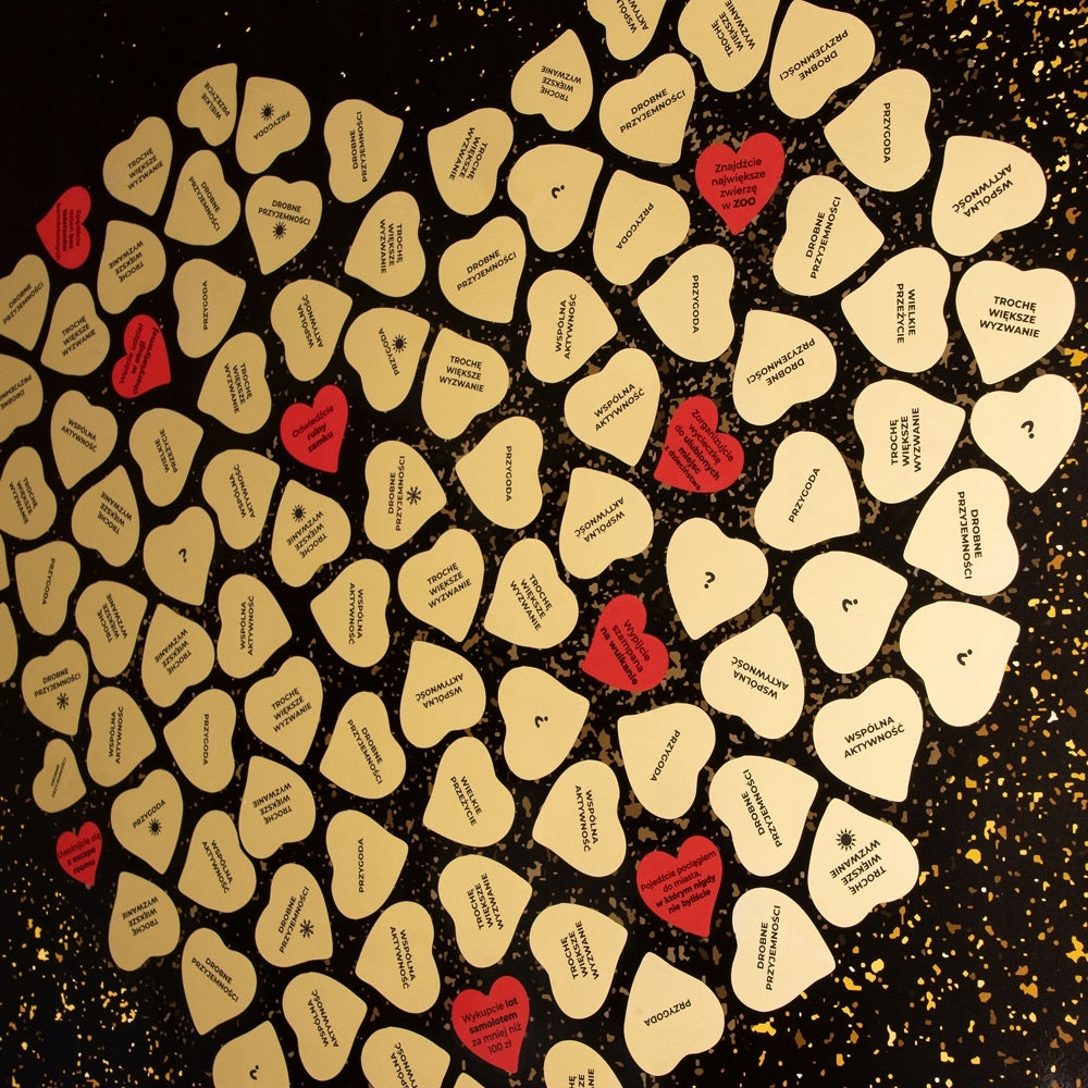 BRAIŽYKIO ŽEMĖLAPIS PLAKATAS PORAI DOVANA VALENTINO DIENAI