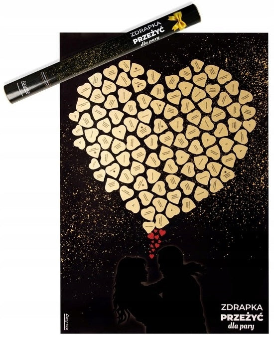 BRAIŽYKIO ŽEMĖLAPIS PLAKATAS PORAI DOVANA VALENTINO DIENAI