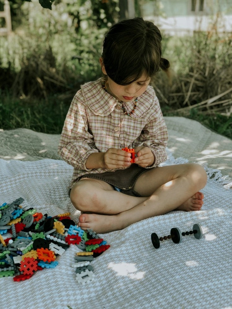 MARIOINEX statybiniai blokeliai Vaflių KONSTRUKTORIUS 300 vnt. Edukacinis 902271