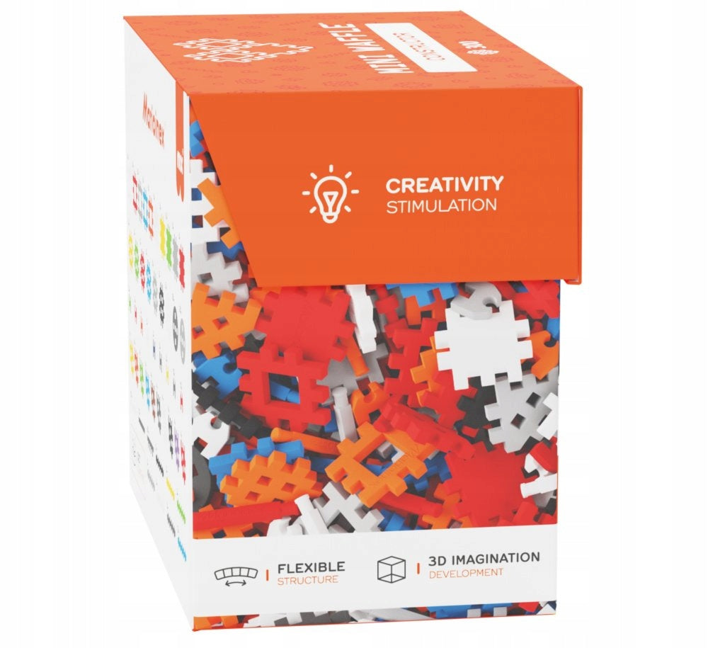 MARIOINEX statybiniai blokeliai Vaflių KONSTRUKTORIUS 300 vnt. Edukacinis 902271