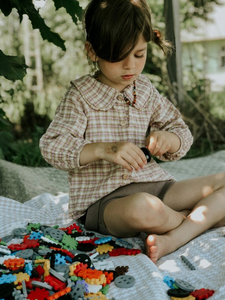 MARIOINEX statybiniai blokeliai Vaflių KONSTRUKTORIUS 300 vnt. Edukacinis 902271