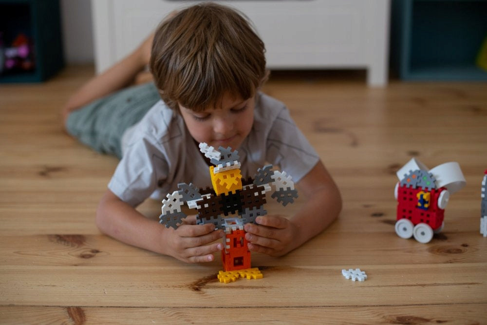 MARIOINEX statybiniai blokeliai Vaflių KONSTRUKTORIUS 300 vnt. Edukacinis 902271