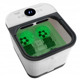 Vandens pėdų masažuoklis Hidromasažuoklis Šildymas Laikmatis Masažuojantys voleliai