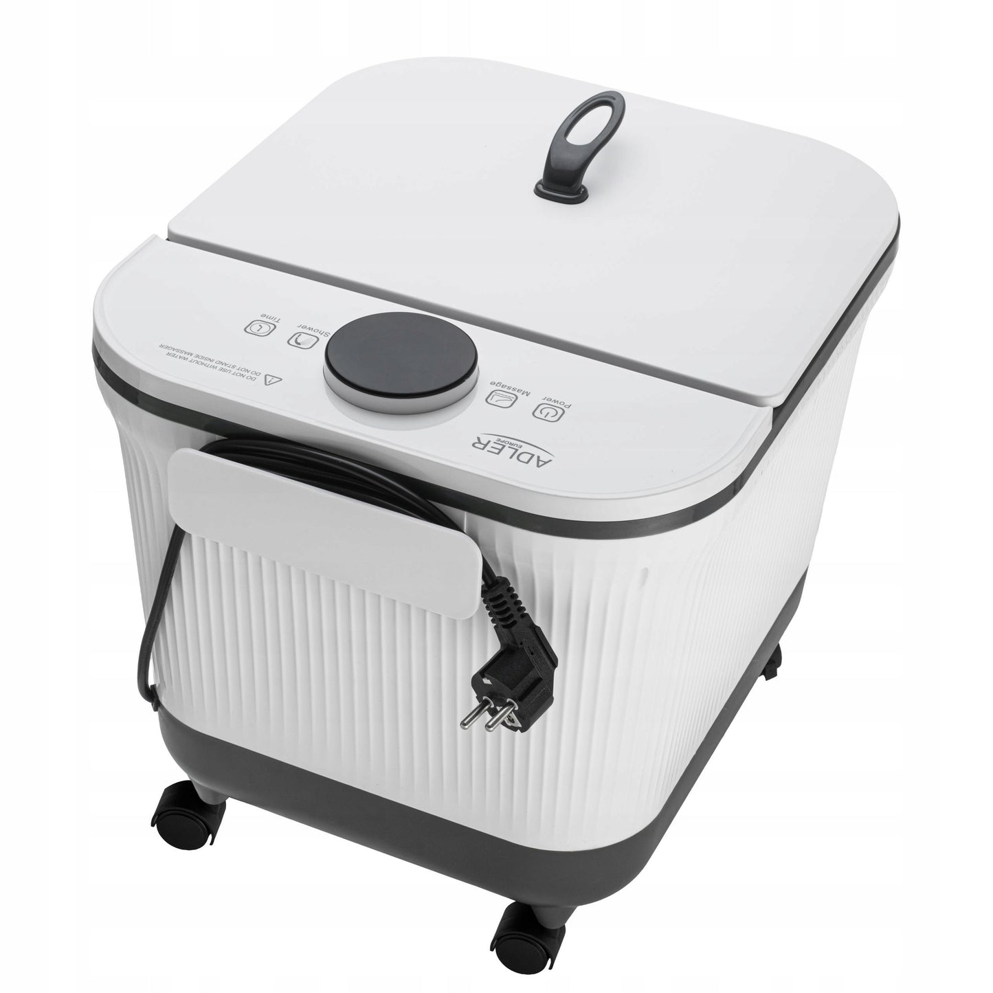 Vandens pėdų masažuoklis Hidromasažuoklis Šildymas Laikmatis Masažuojantys voleliai