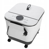 Vandens pėdų masažuoklis Hidromasažuoklis Šildymas Laikmatis Masažuojantys voleliai