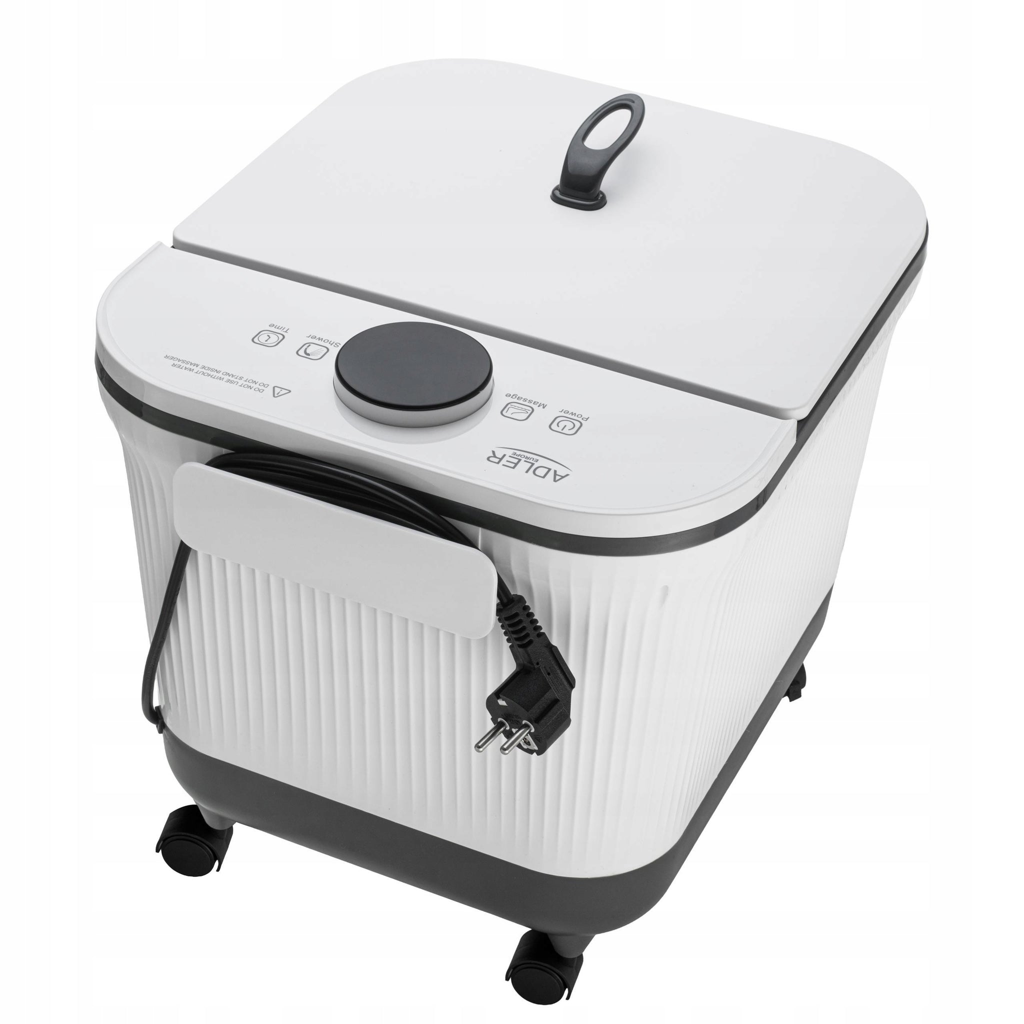 Vandens pėdų masažuoklis Hidromasažuoklis Šildymas Laikmatis Masažuojantys voleliai