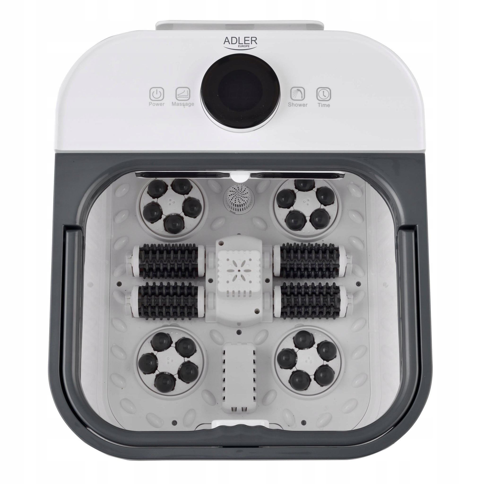 Vandens pėdų masažuoklis Hidromasažuoklis Šildymas Laikmatis Masažuojantys voleliai