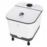 Vandens pėdų masažuoklis Hidromasažuoklis Šildymas Laikmatis Masažuojantys voleliai