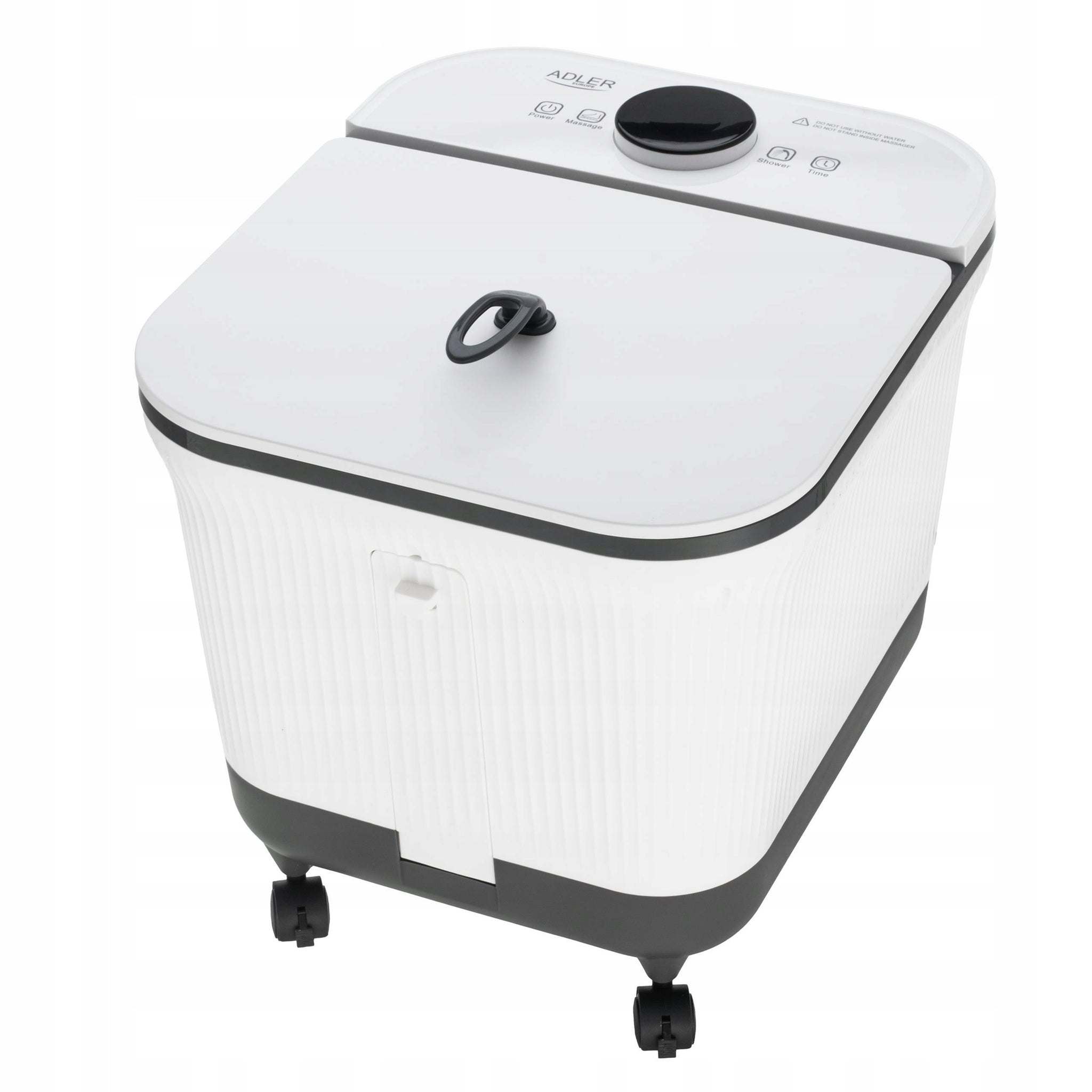 Vandens pėdų masažuoklis Hidromasažuoklis Šildymas Laikmatis Masažuojantys voleliai