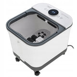 Vandens pėdų masažuoklis Hidromasažuoklis Šildymas Laikmatis Masažuojantys voleliai