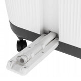 Vandens pėdų masažuoklis Hidromasažuoklis Šildymas Laikmatis Masažuojantys voleliai