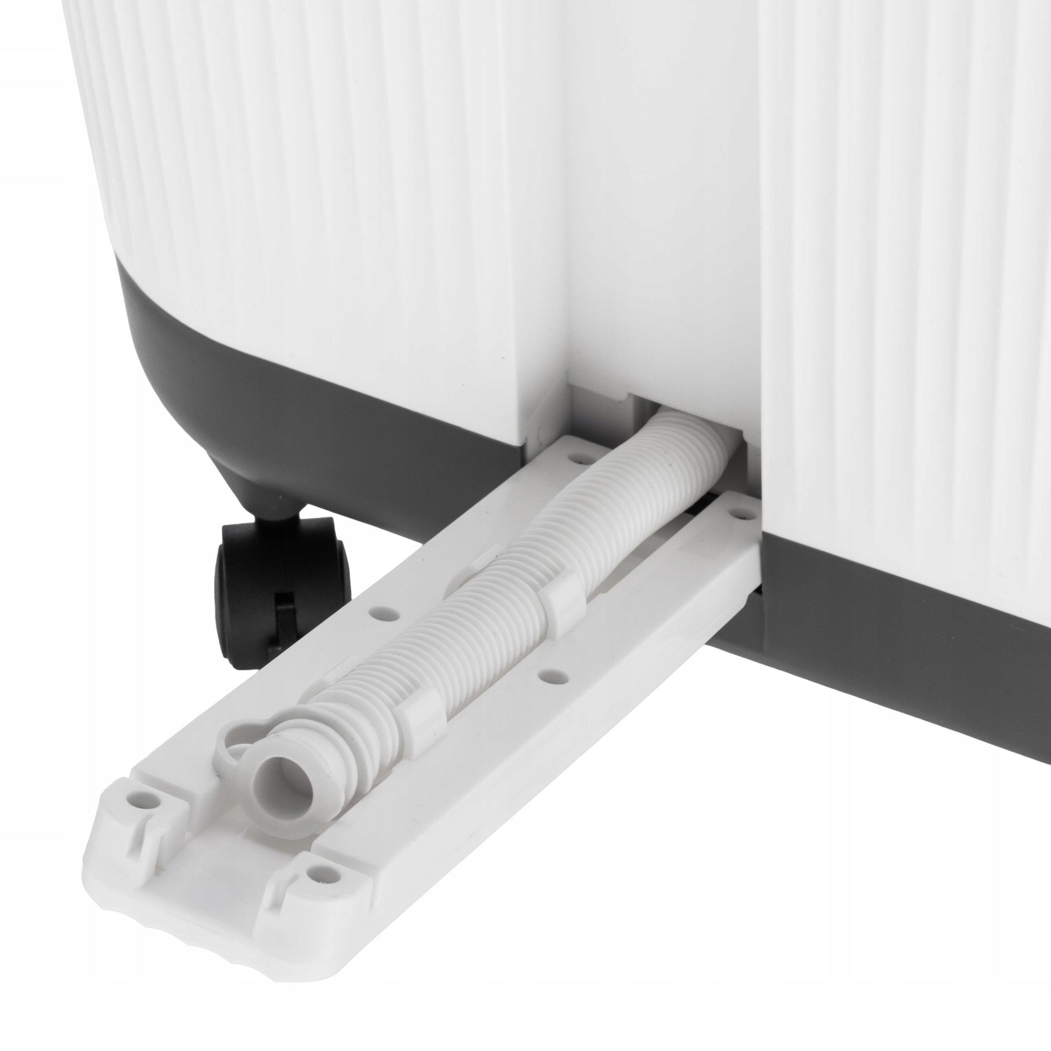 Vandens pėdų masažuoklis Hidromasažuoklis Šildymas Laikmatis Masažuojantys voleliai