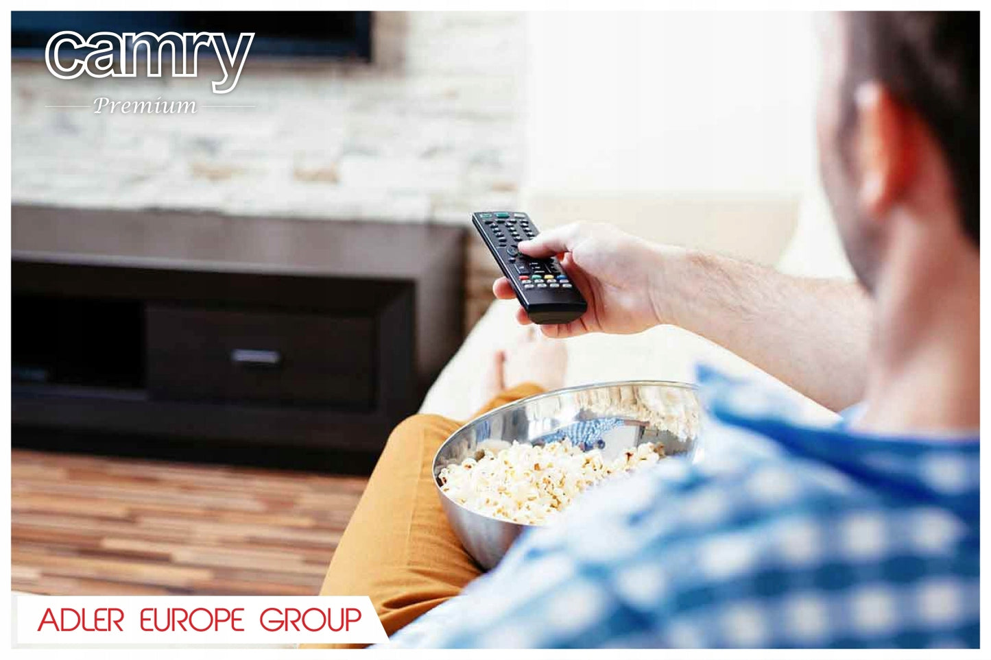 Popcornų aparatas namams be riebalų 1200W Camry