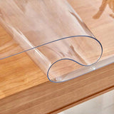 Apsauginė PVC plėvelė darbalaukiui, stalui, 160x90, storas, permatomas