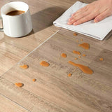 Apsauginė PVC plėvelė darbalaukiui, stalui, 160x90, storas, permatomas