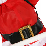 Kalėdų senelis ant kopėčių, lipantis, 60cm Kalėdinė dekoracija