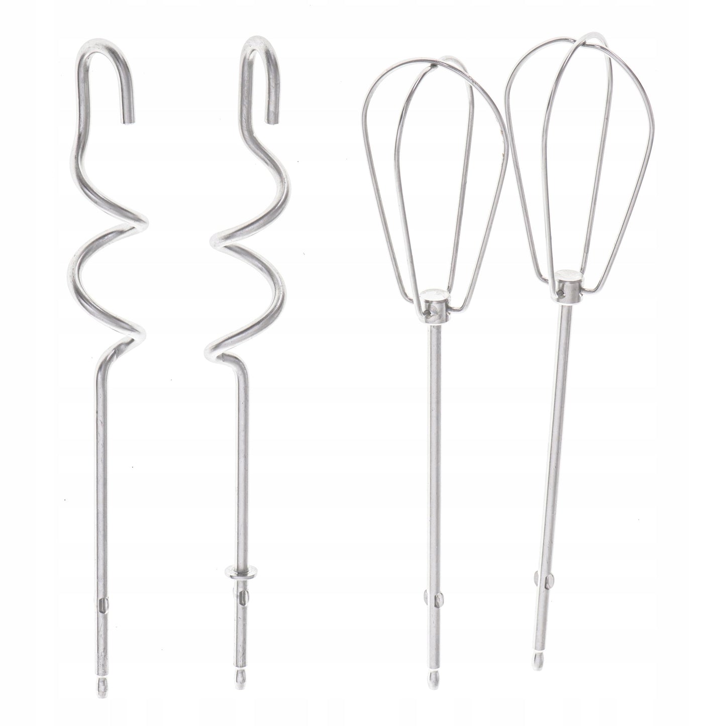 Rankinis maišytuvas 750W, 5 greičiai + TURBO, 4 ilgu 21cm plakimo šluotelių